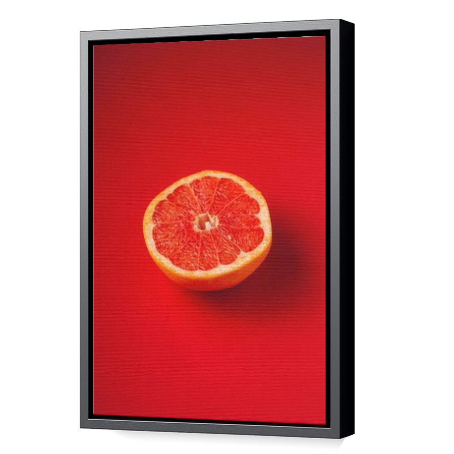 Thumbnail for Canvas - Black Floating Frame