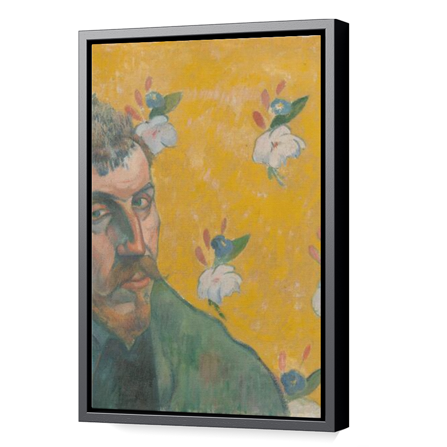 Thumbnail for Canvas - Black Floating Frame