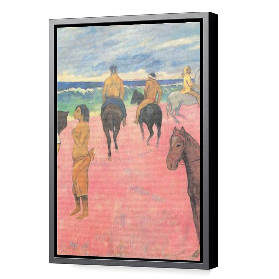 Thumbnail for Canvas - Black Floating Frame