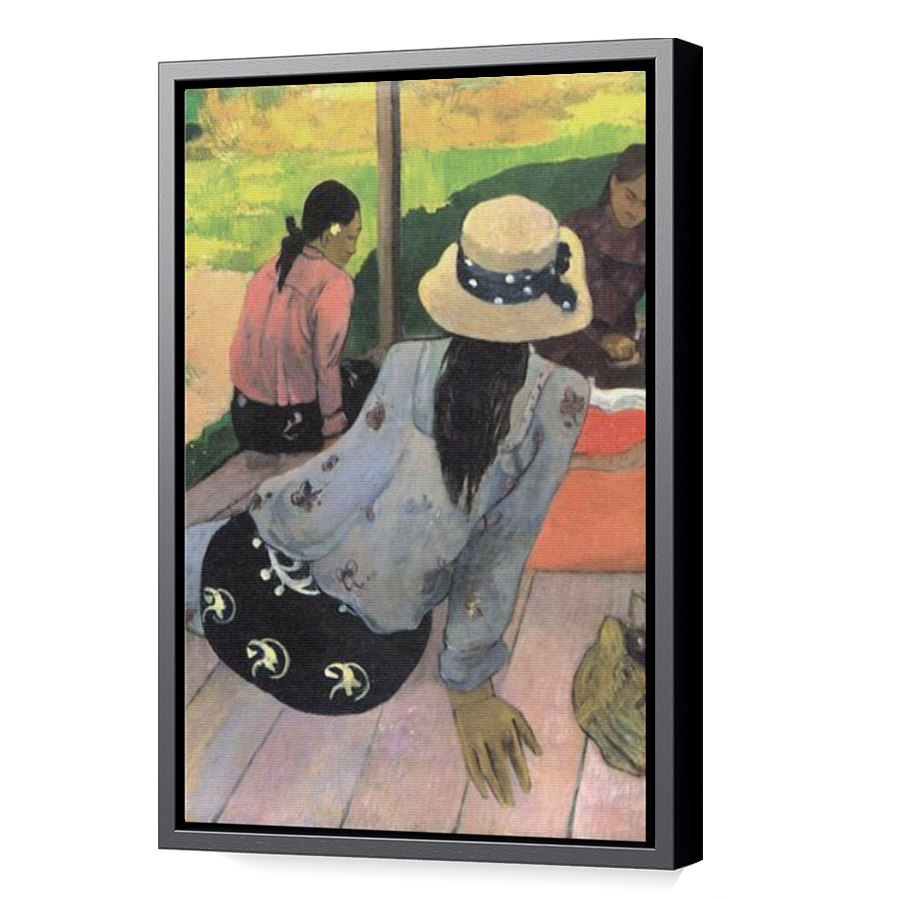 Thumbnail for Canvas - Black Floating Frame