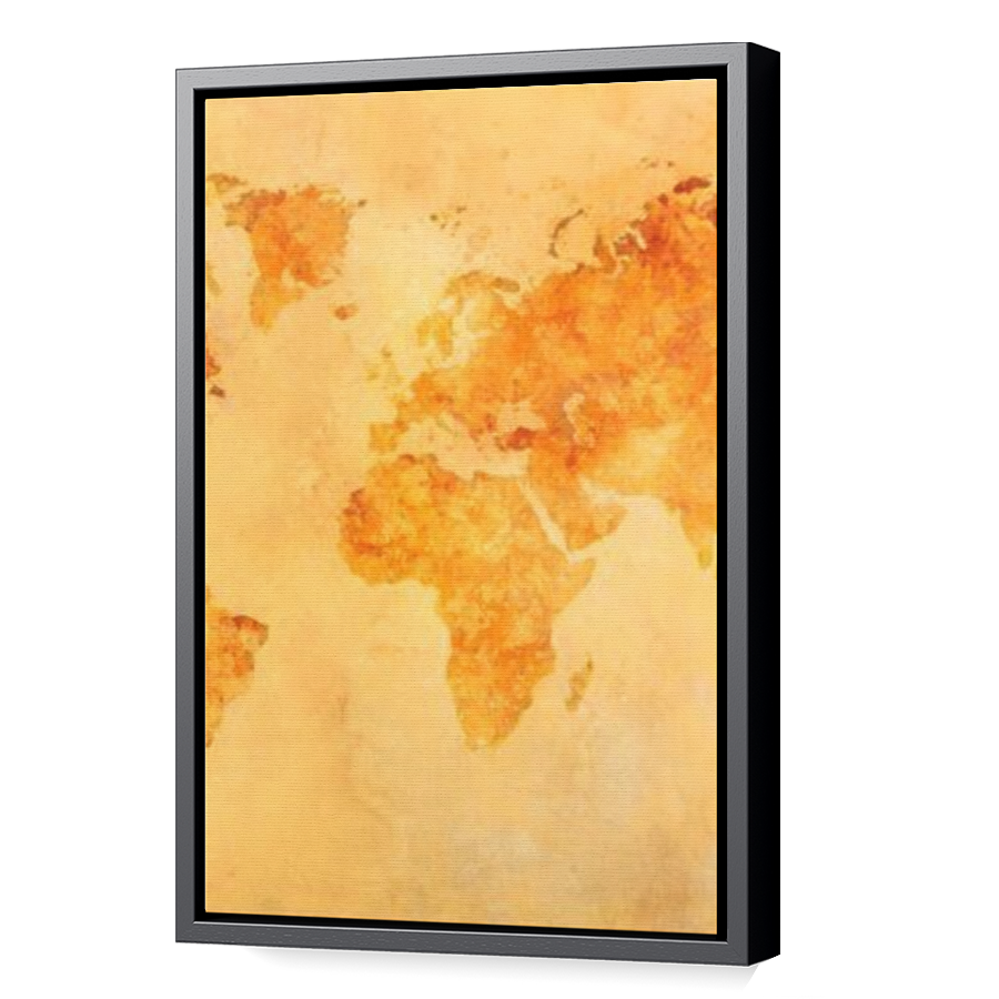 Thumbnail for Canvas - Black Floating Frame