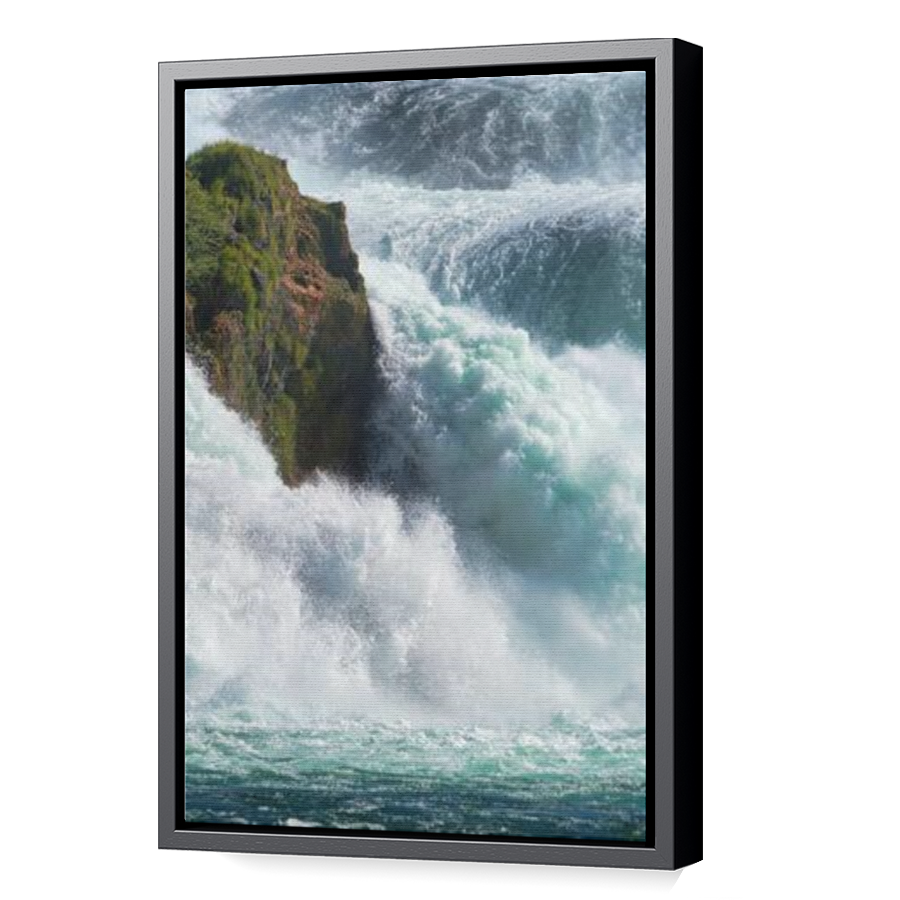 Thumbnail for Canvas - Black Floating Frame