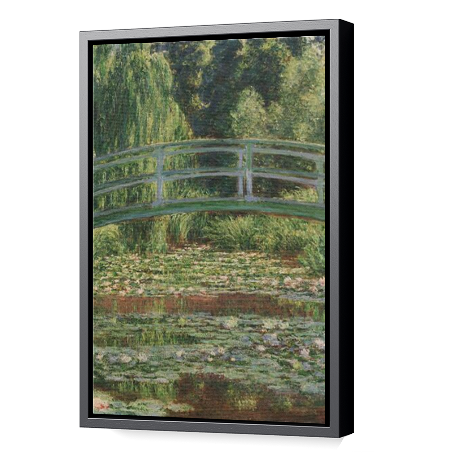 Thumbnail for Canvas - Black Floating Frame