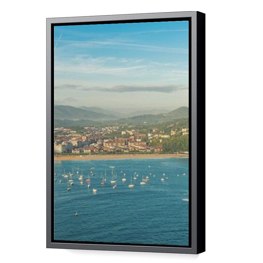 Thumbnail for Canvas - Black Floating Frame