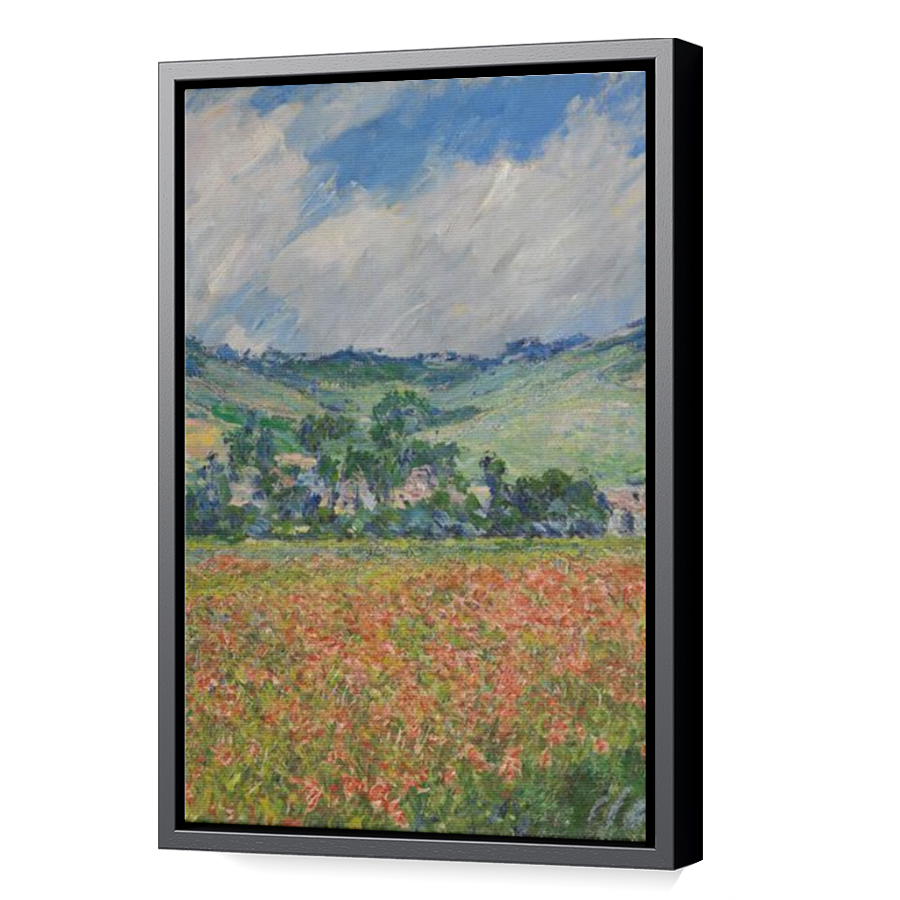 Thumbnail for Canvas - Black Floating Frame