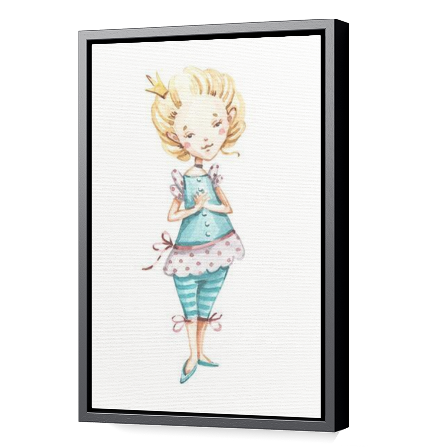 Thumbnail for Canvas - Black Floating Frame