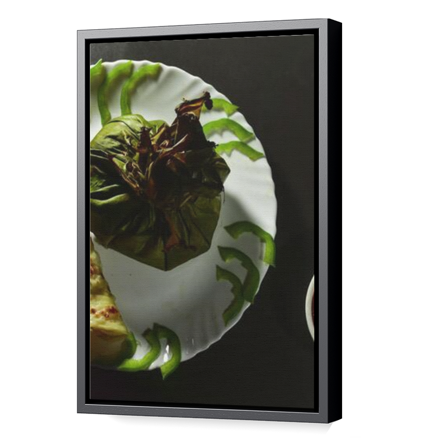 Thumbnail for Canvas - Black Floating Frame