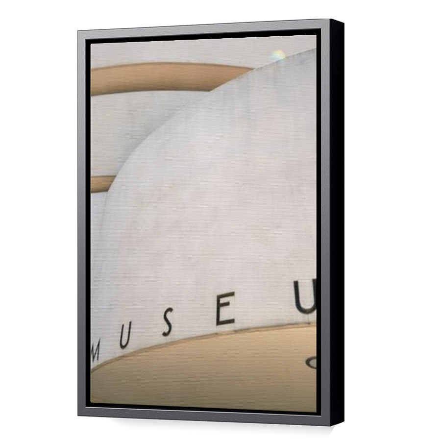 Thumbnail for Canvas - Black Floating Frame