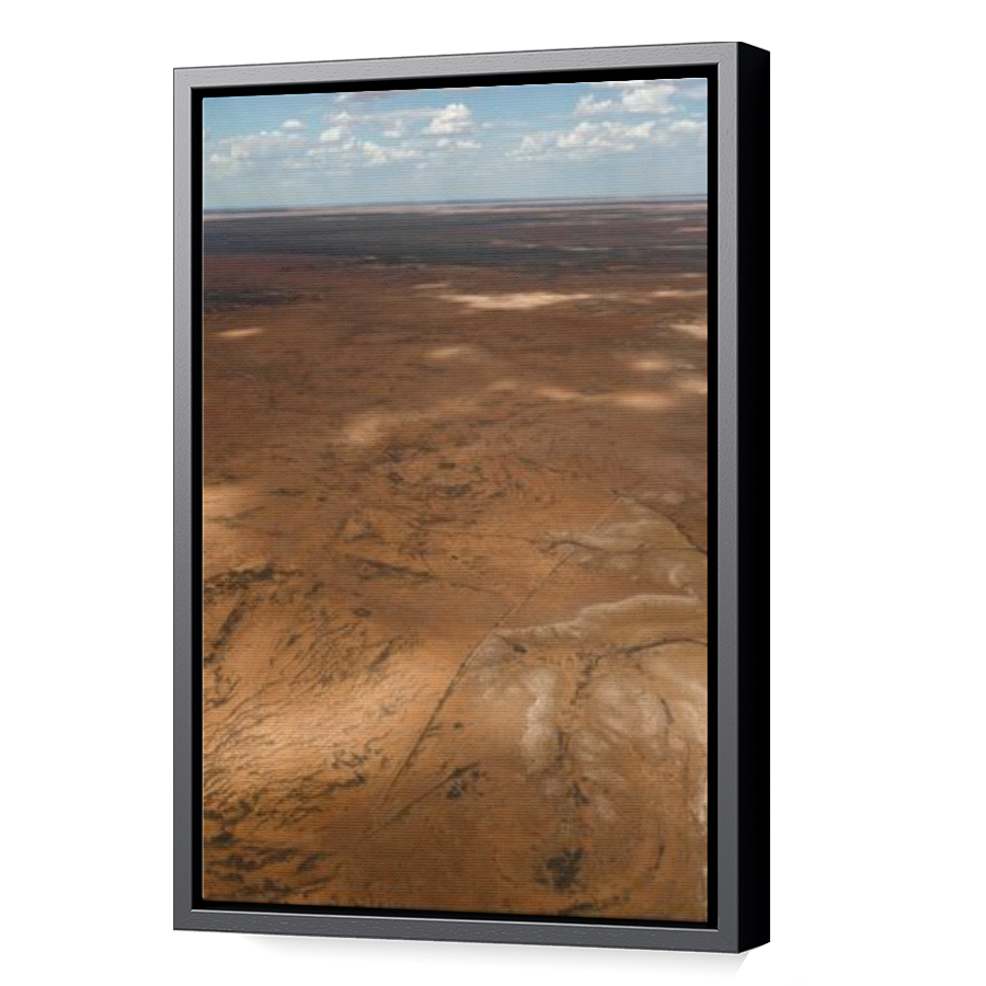 Thumbnail for Canvas - Black Floating Frame