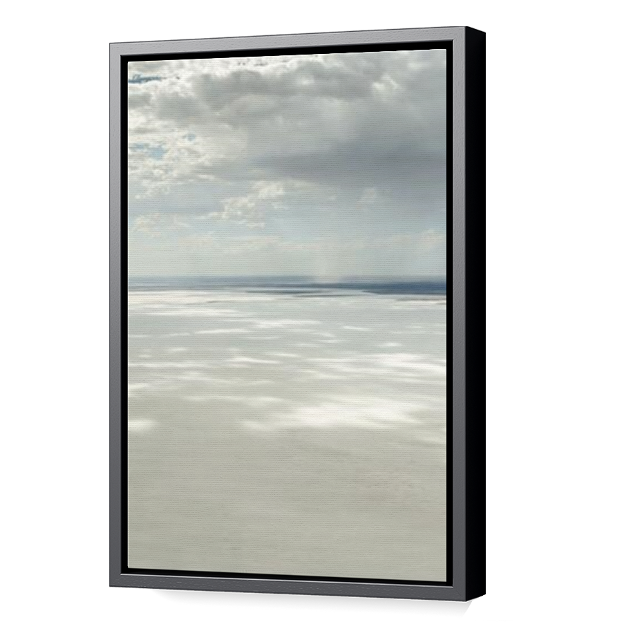 Thumbnail for Canvas - Black Floating Frame