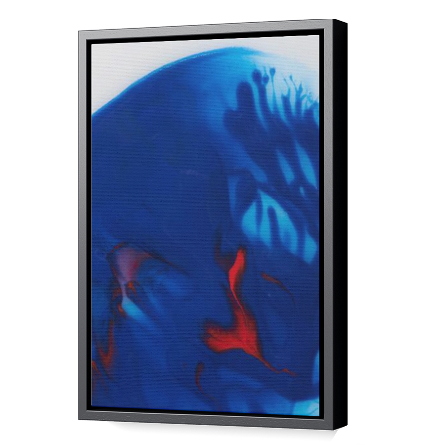 Thumbnail for Canvas - Black Floating Frame