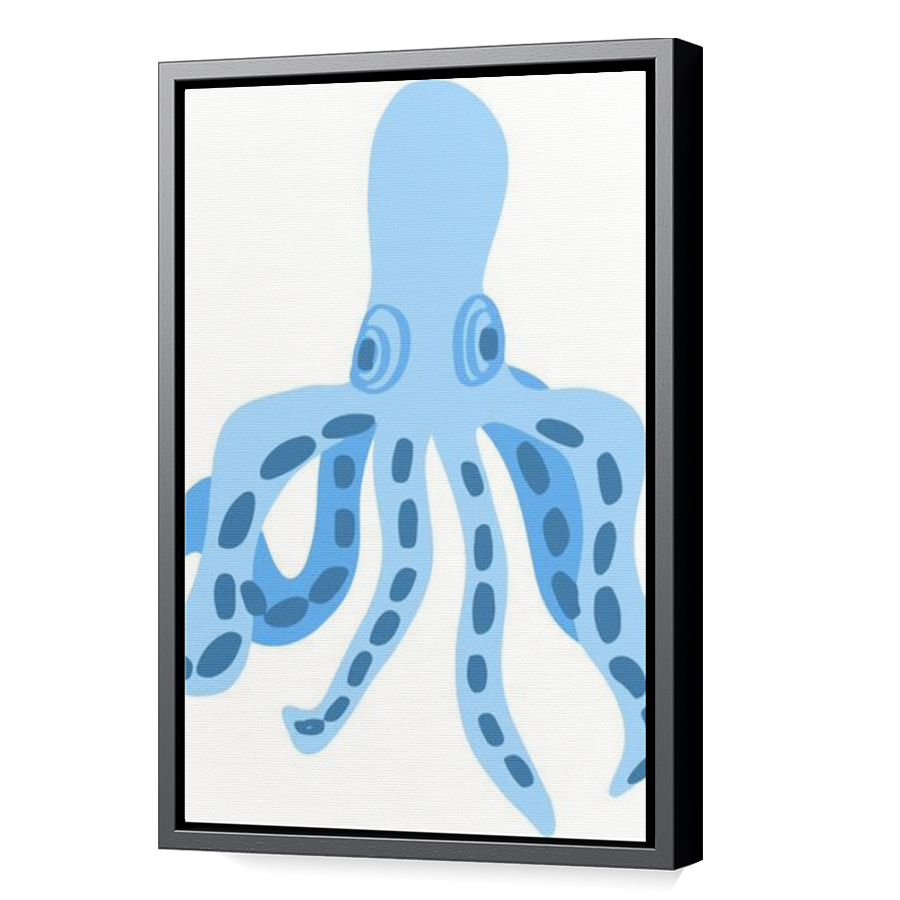 Thumbnail for Canvas - Black Floating Frame