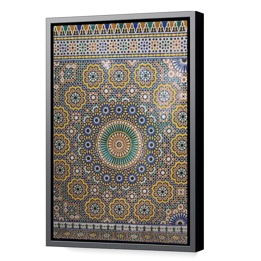 Thumbnail for Canvas - Black Floating Frame