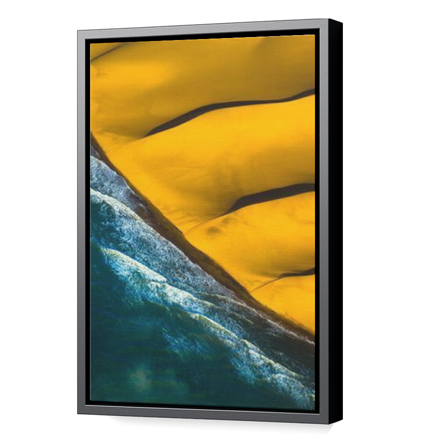 Thumbnail for Canvas - Black Floating Frame