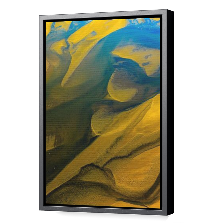 Thumbnail for Canvas - Black Floating Frame