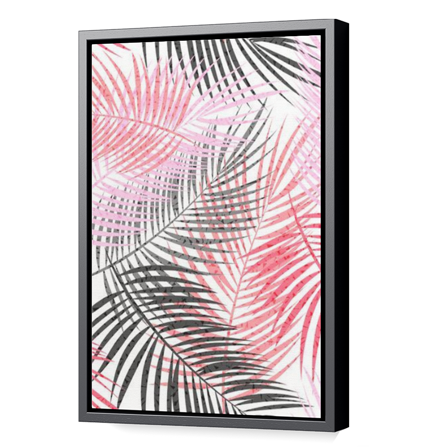 Thumbnail for Canvas - Black Floating Frame