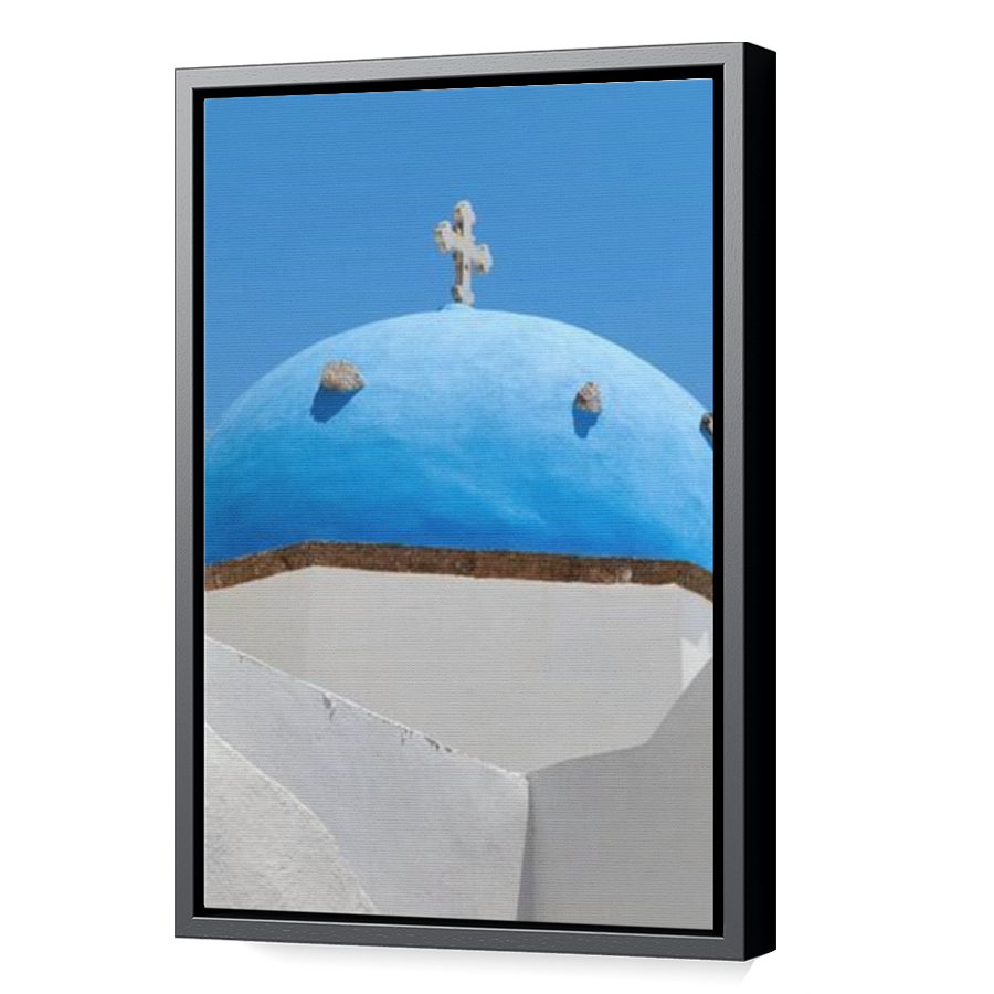 Thumbnail for Canvas - Black Floating Frame