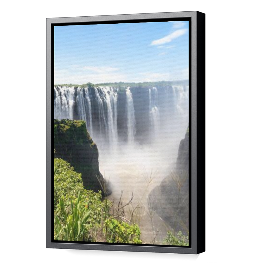 Thumbnail for Canvas - Black Floating Frame