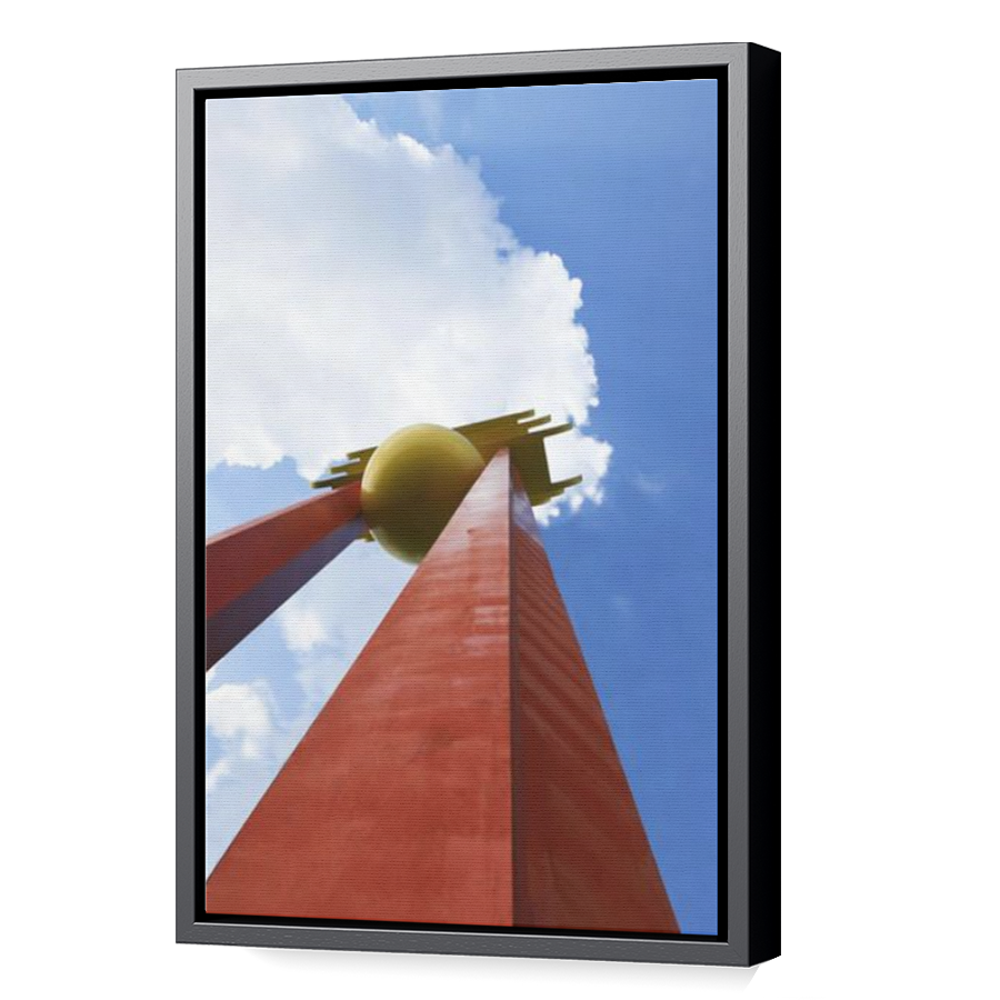 Thumbnail for Canvas - Black Floating Frame
