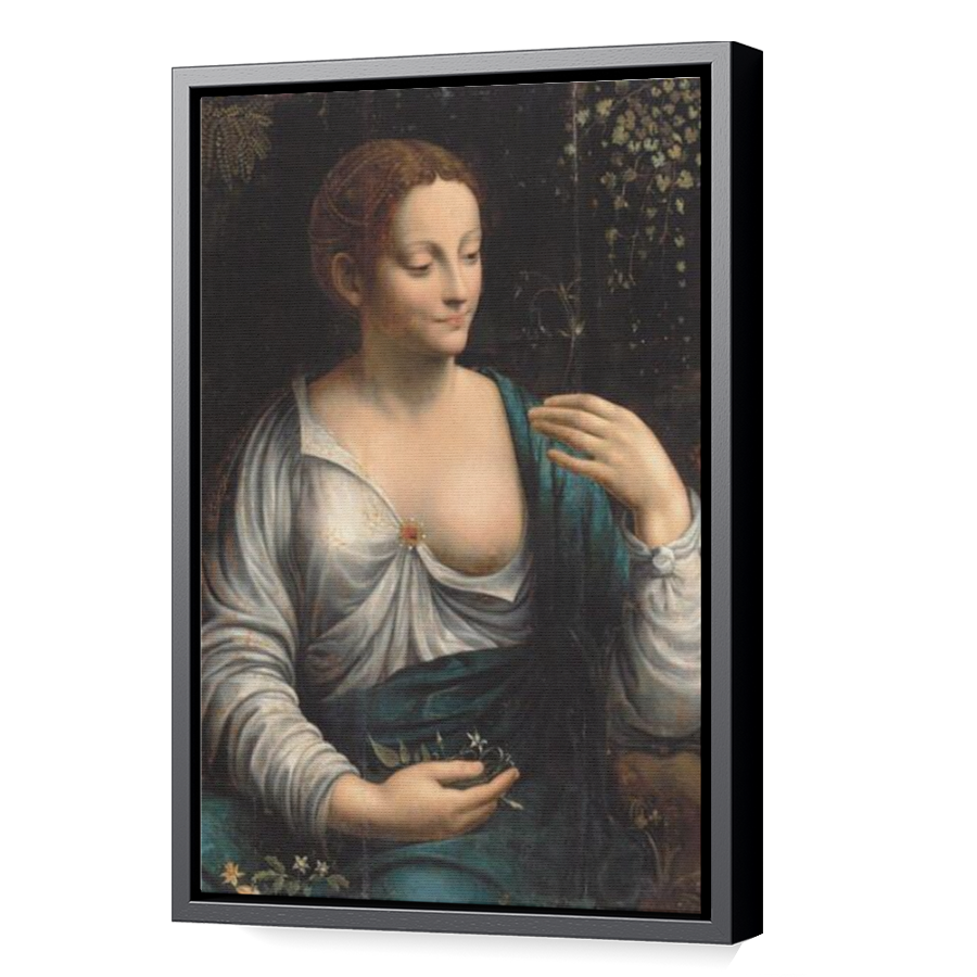 Thumbnail for Canvas - Black Floating Frame