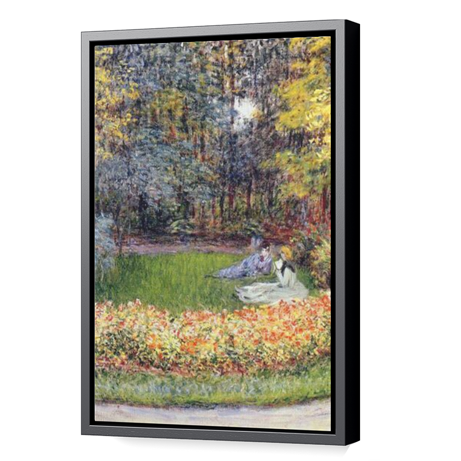 Thumbnail for Canvas - Black Floating Frame