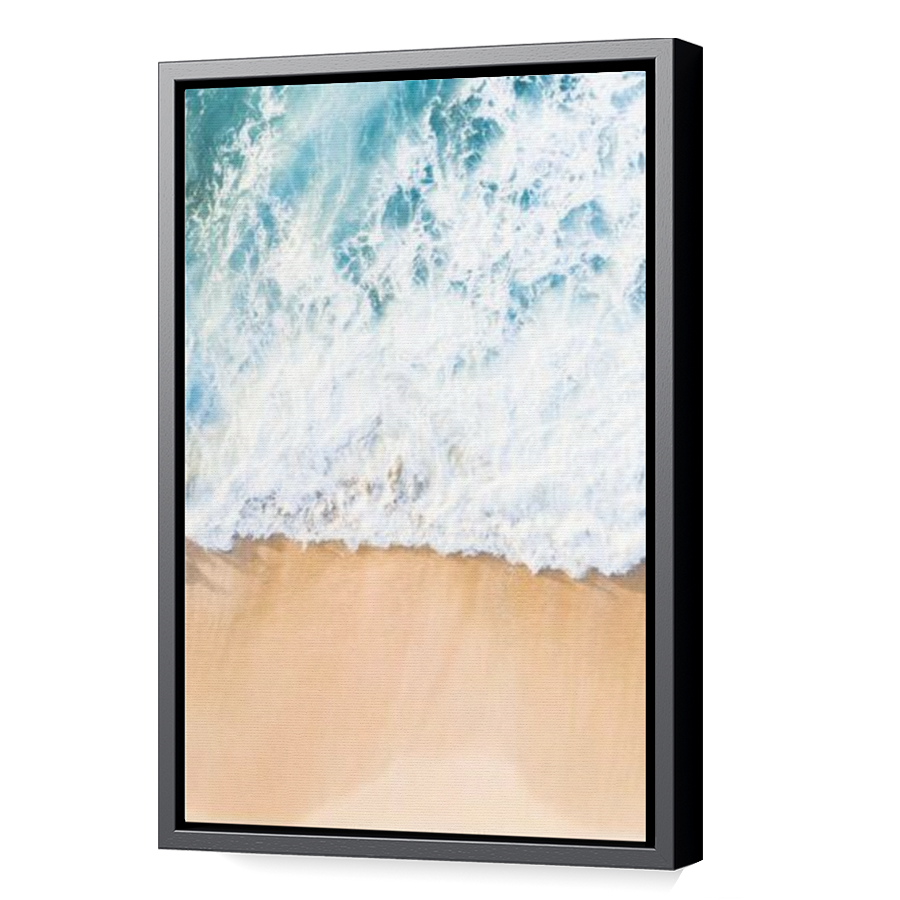 Thumbnail for Canvas - Black Floating Frame