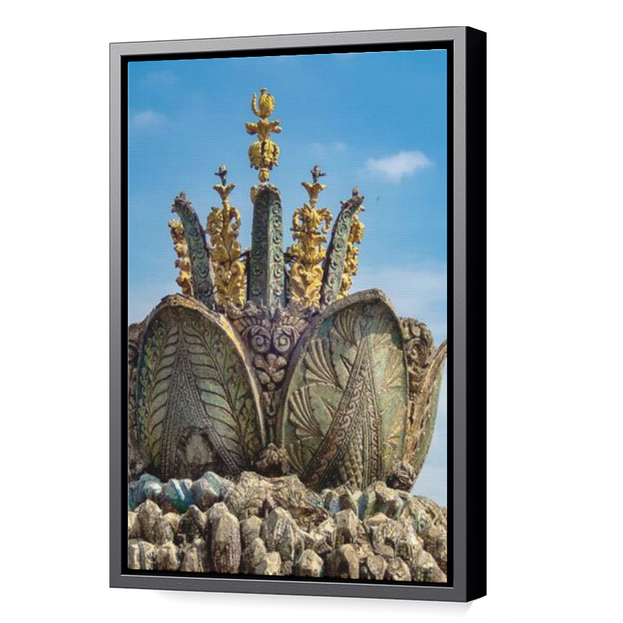 Thumbnail for Canvas - Black Floating Frame