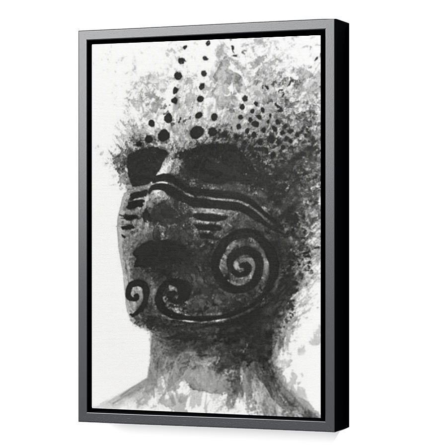 Thumbnail for Canvas - Black Floating Frame