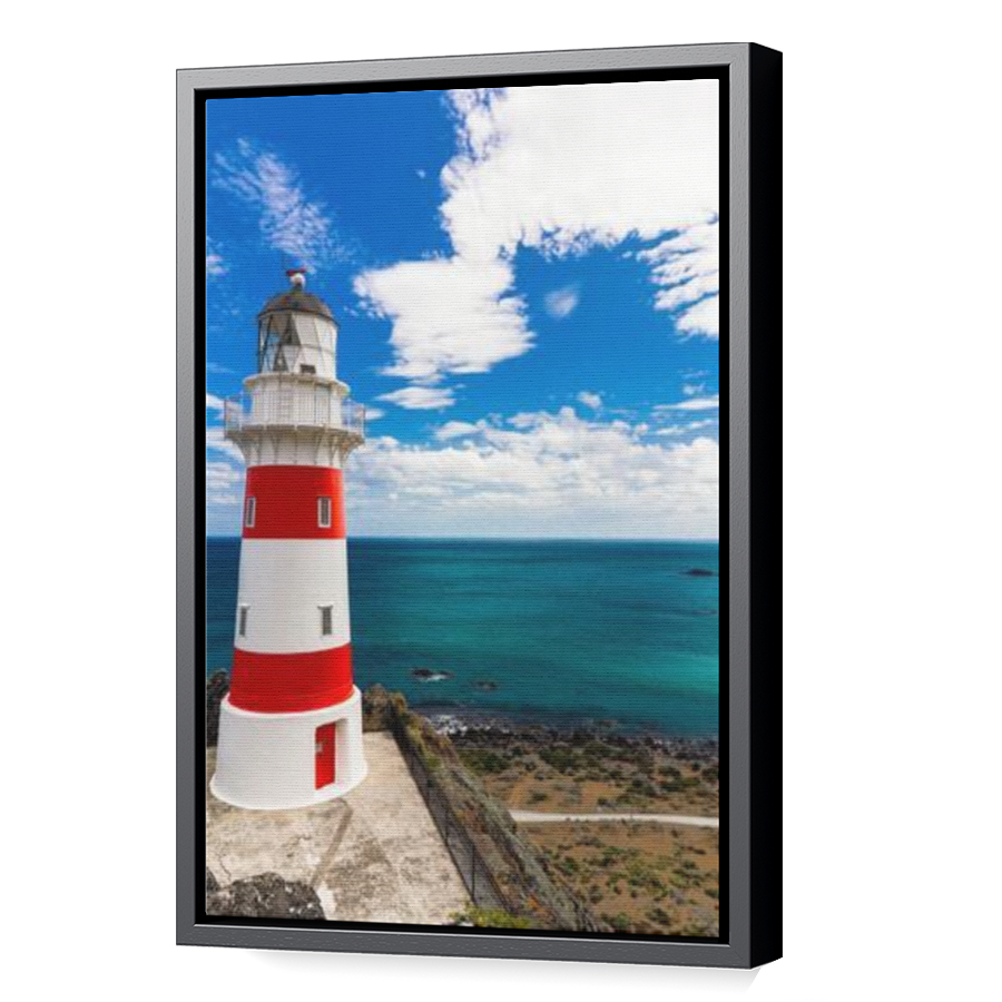 Thumbnail for Canvas - Black Floating Frame