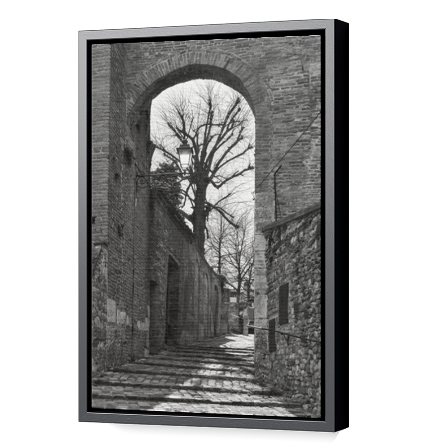 Thumbnail for Canvas - Black Floating Frame
