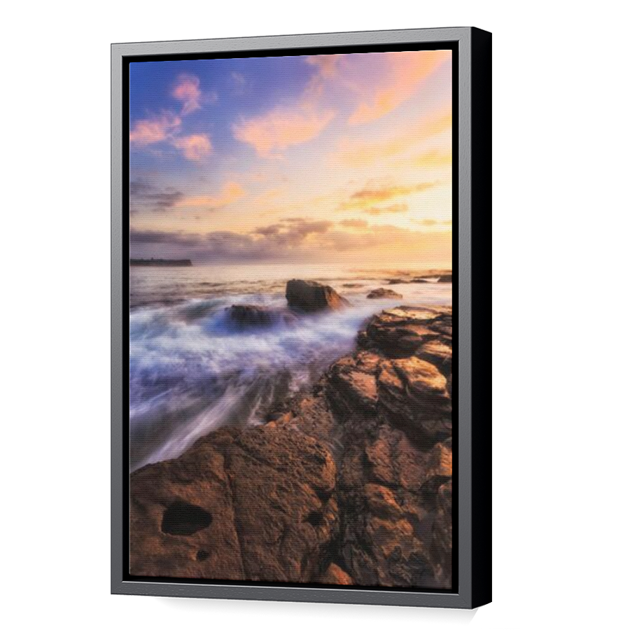 Thumbnail for Canvas - Black Floating Frame