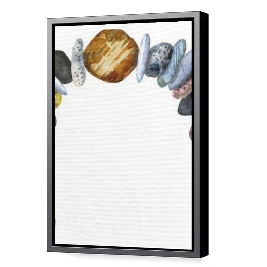 Thumbnail for Canvas - Black Floating Frame