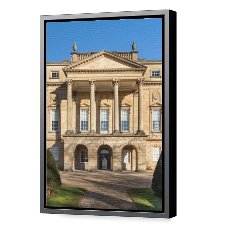 Thumbnail for Canvas - Black Floating Frame