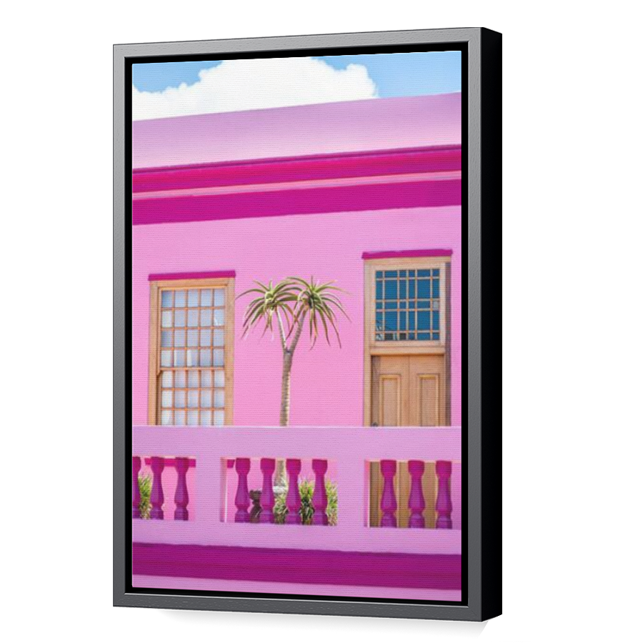 Thumbnail for Canvas - Black Floating Frame
