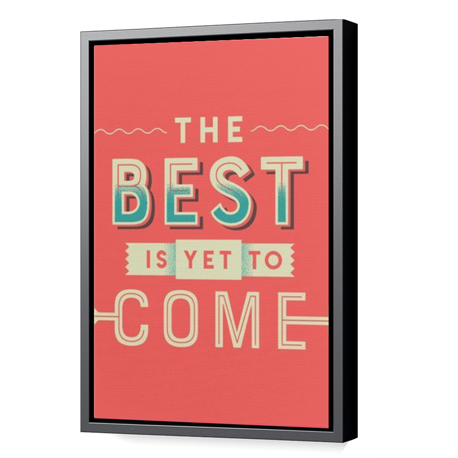Thumbnail for Canvas - Black Floating Frame