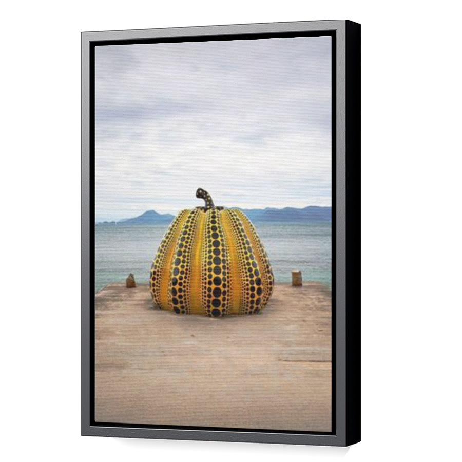 Thumbnail for Canvas - Black Floating Frame