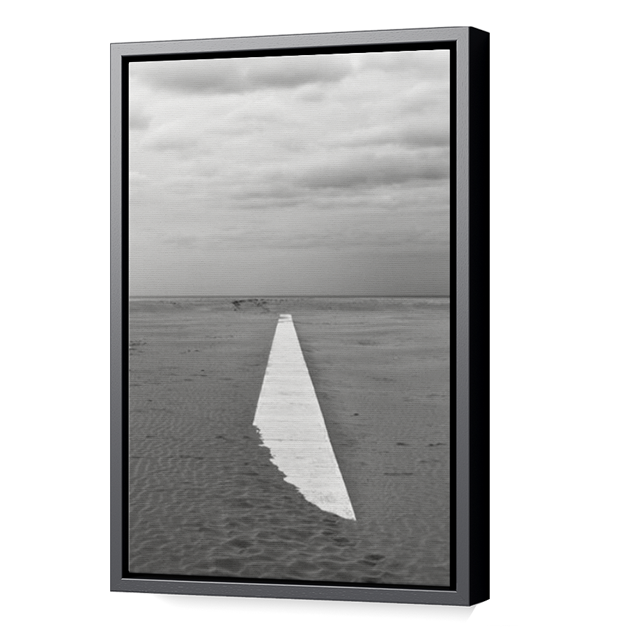 Thumbnail for Canvas - Black Floating Frame