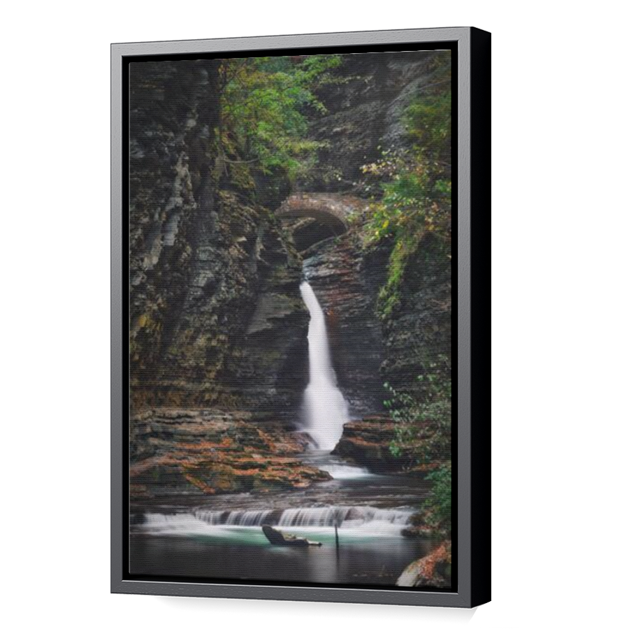 Thumbnail for Canvas - Black Floating Frame