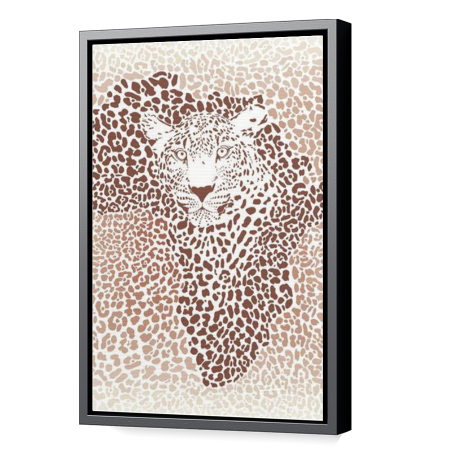 Thumbnail for Canvas - Black Floating Frame