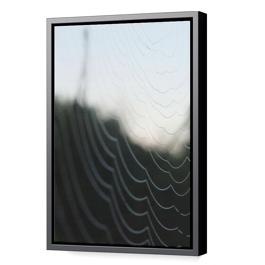 Thumbnail for Canvas - Black Floating Frame