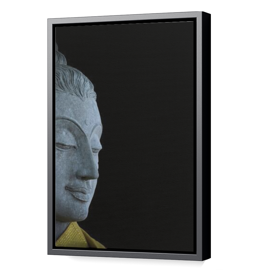 Thumbnail for Canvas - Black Floating Frame