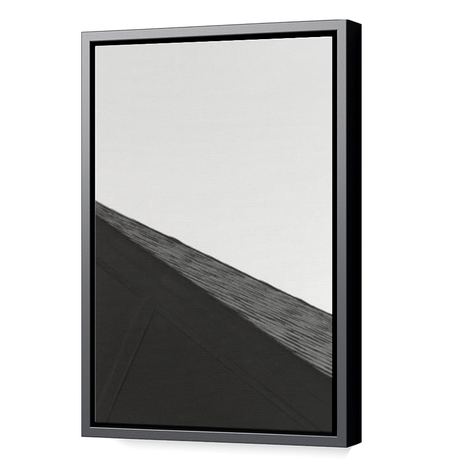 Thumbnail for Canvas - Black Floating Frame