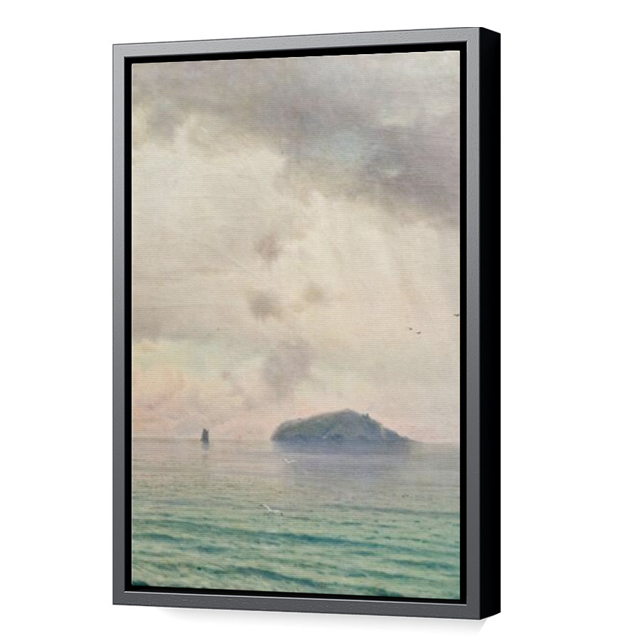 Thumbnail for Canvas - Black Floating Frame