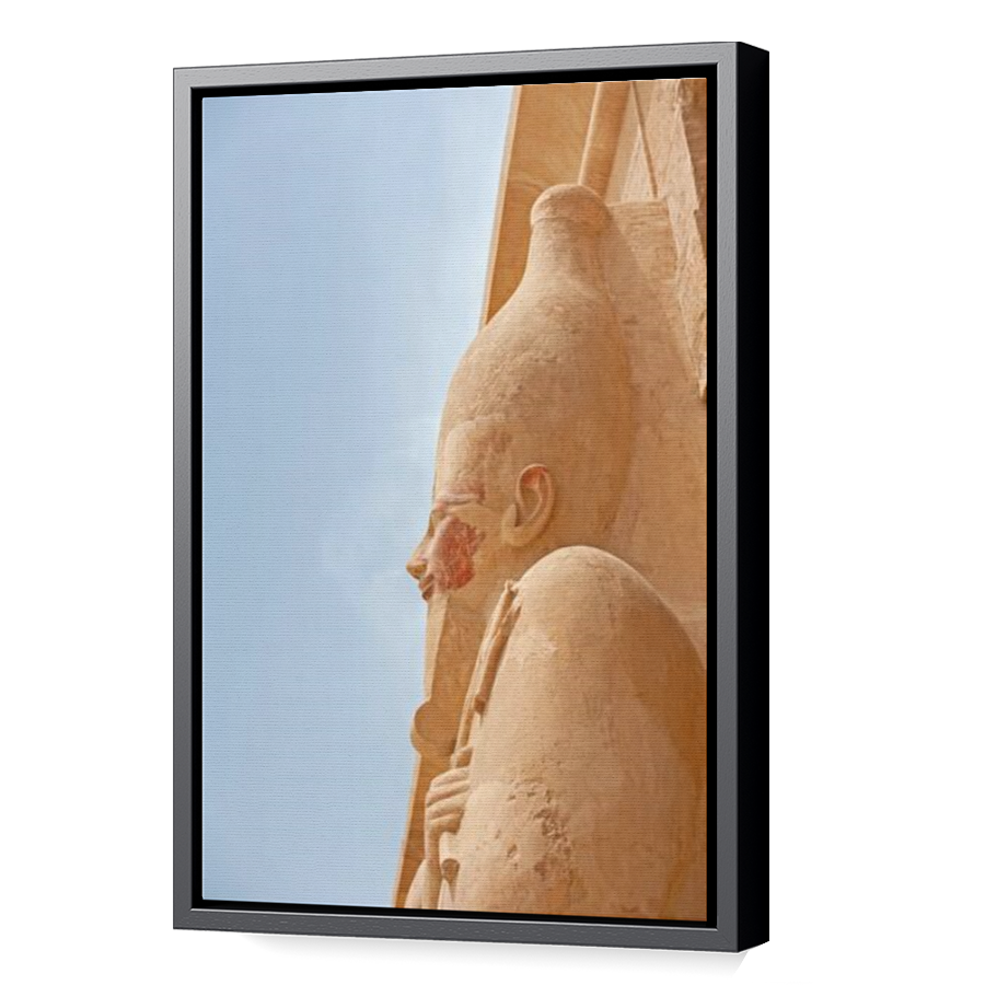 Thumbnail for Canvas - Black Floating Frame