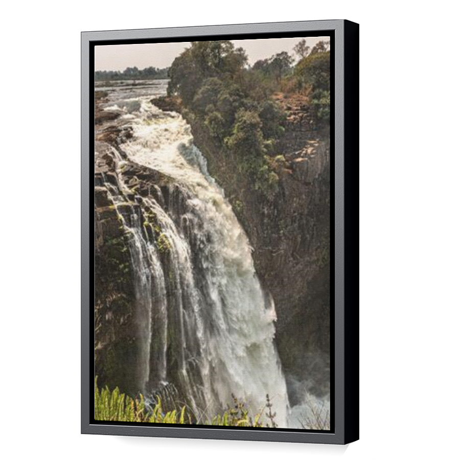 Thumbnail for Canvas - Black Floating Frame