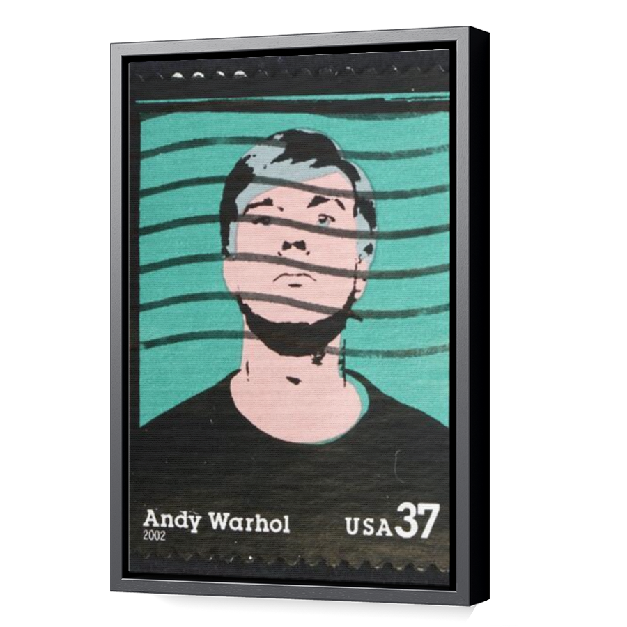 Thumbnail for Canvas - Black Floating Frame
