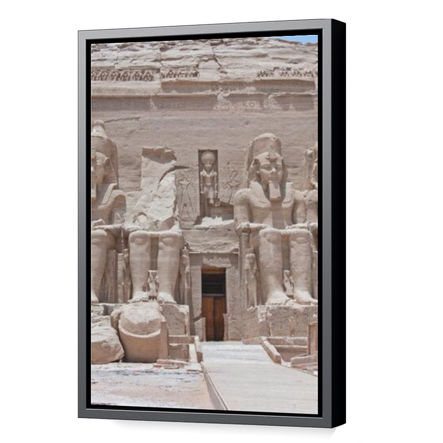 Thumbnail for Canvas - Black Floating Frame
