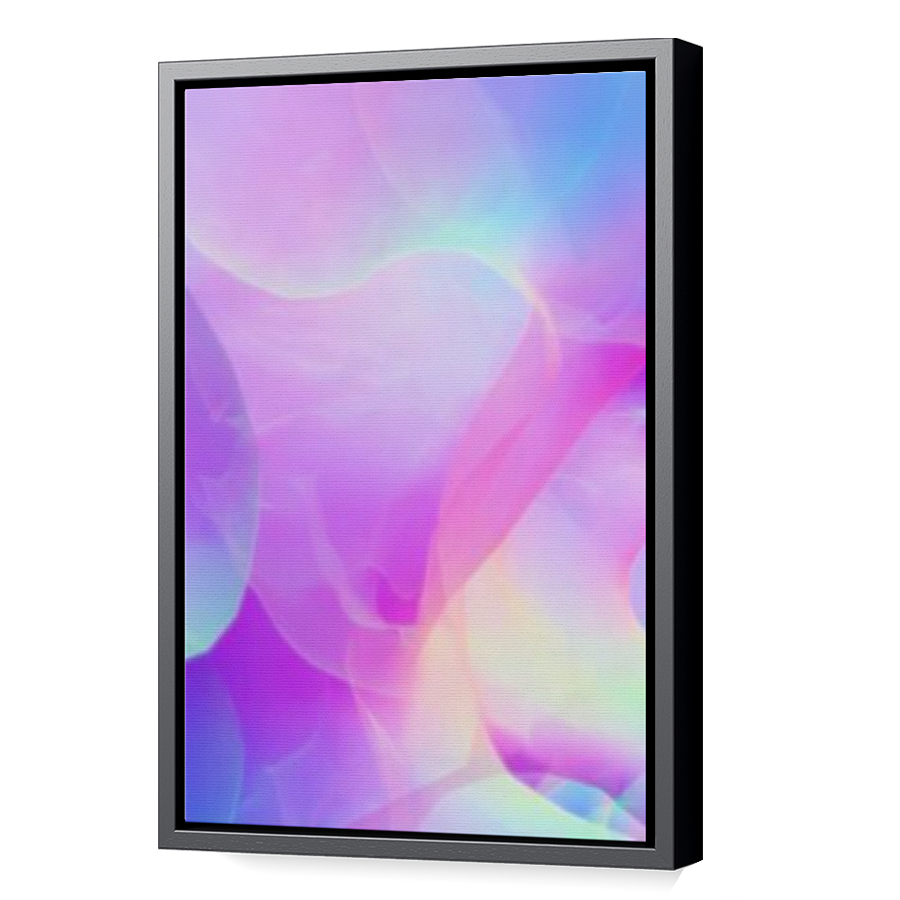 Thumbnail for Canvas - Black Floating Frame
