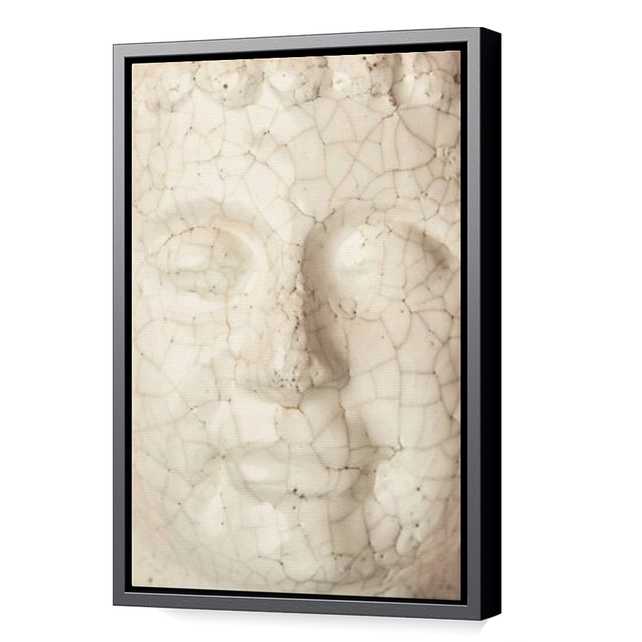 Thumbnail for Canvas - Black Floating Frame