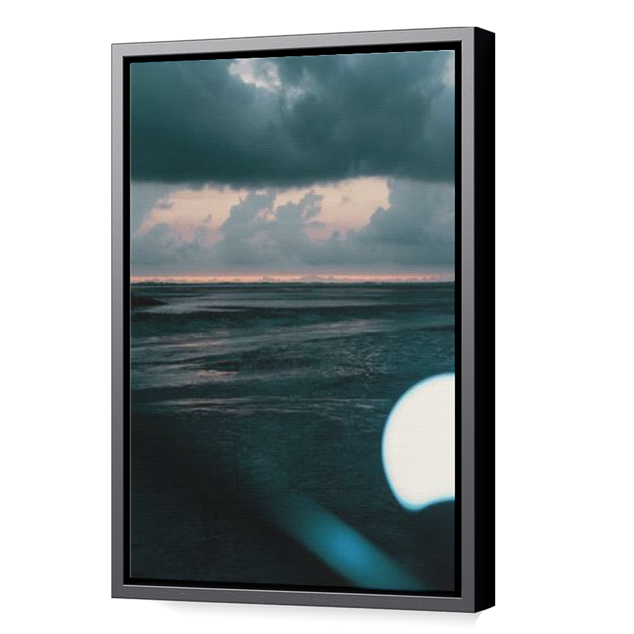 Thumbnail for Canvas - Black Floating Frame